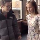 He asked a blind classmate to prom with chocolates layed out in braille