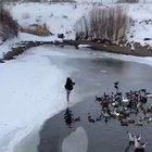 WCGW if I stood on thin ice?