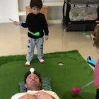 Wcgw if i let my kid play golf