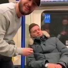 This is why you donβt fall asleep on the subway