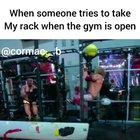 Open gyms = war time