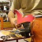 A Murano glass master making the Ferrari logo, what an artist!