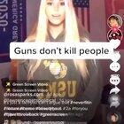 Political TikTok scares me