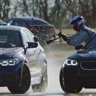 BMW refuel a car mid-drift and claim two world records!