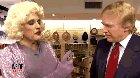 Donald Trump motor boating Rudy Guliani in drag.