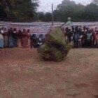 This Is A Gambian Religious Dance Known As The Zangbeto