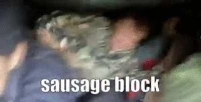 sausage block