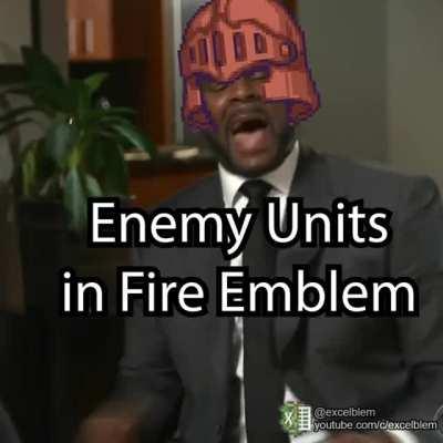 What do Fire Emblem characters fight for?