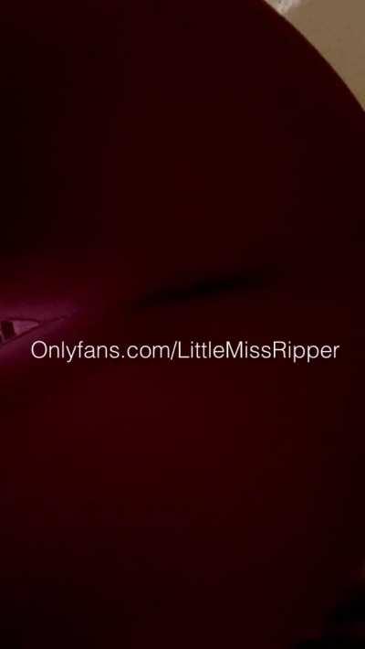 LittleMissRipper morning farts!