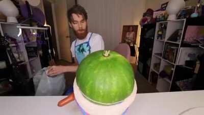 Watermelon challenge