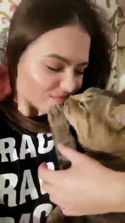 Don't stop kissing me!