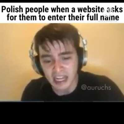 Why do polish people have such long names???