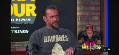 CM Punk discussing his firing and Tony fearing for his life