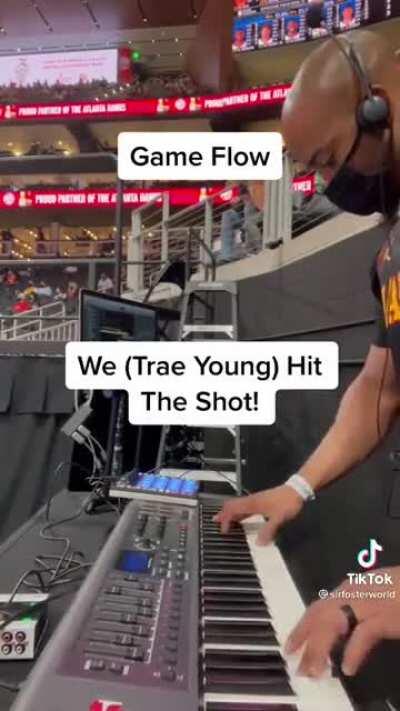 Behind the scenes of the music they play at basketball games