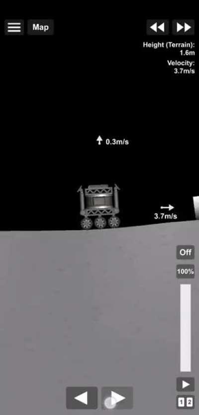 Moon rover, my first ever rover