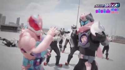 Kamen Rider Revice Trailer