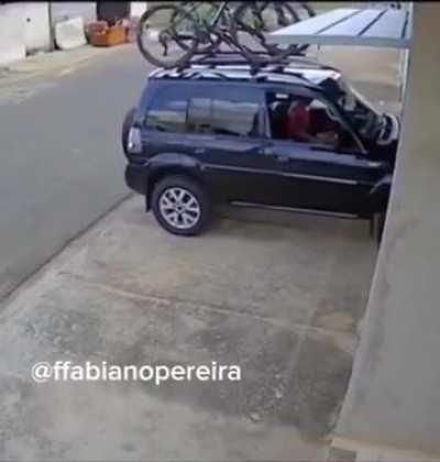 To Park His Vehicle