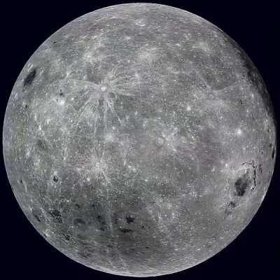 The full rotation of the moon as seen by NASA’s Lunar Reconnaissance orbiter