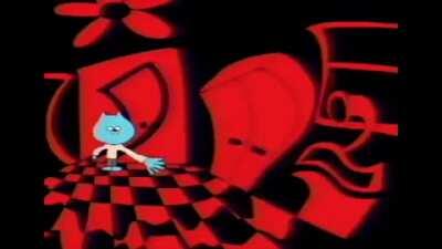 Gumball is a demon