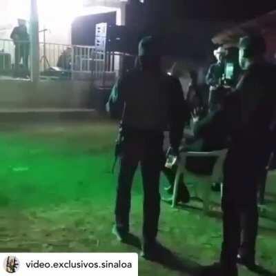 Narco fiesta in Sinaloa