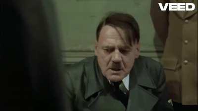 Hitler reacts to AQA physics paper one