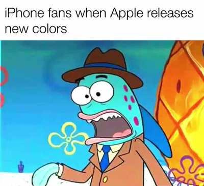 Apple fans