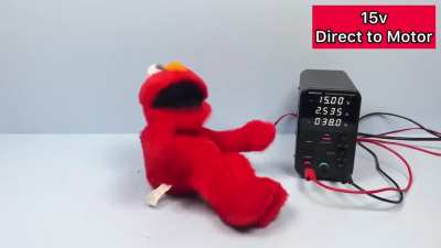 High voltage Elmo