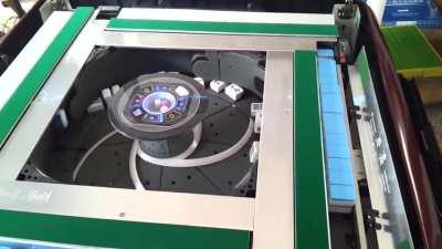 How an Automated Mahjong Table works