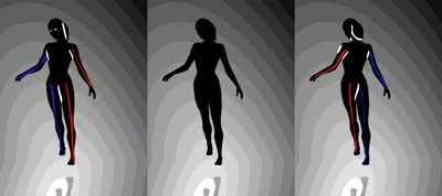 The Spinning Ballerina illusion