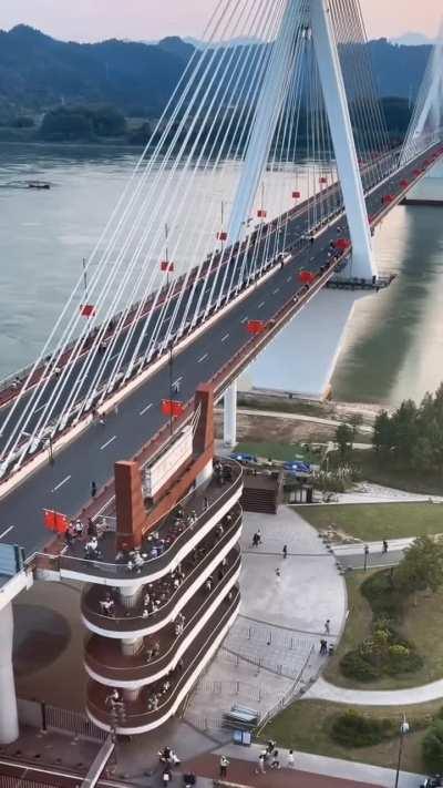 Yangtze River Bridge in China