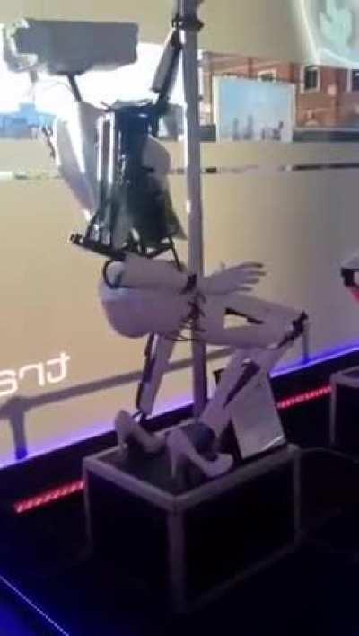 introducing THE STRIPPER ROBOT