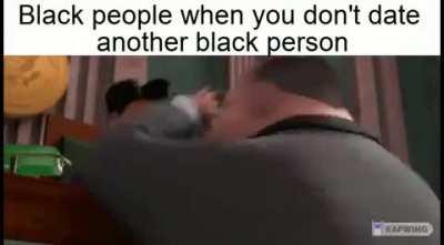 I'm black