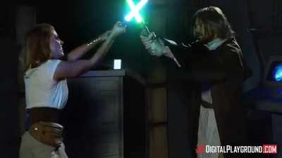 Star Wars - The Last Temptation a Dp Xxx Parody