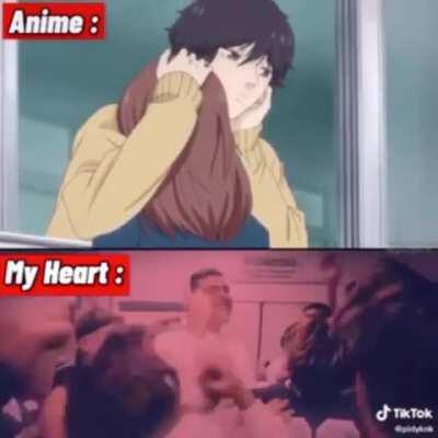 sauce for anime on top? found in an instragram meme