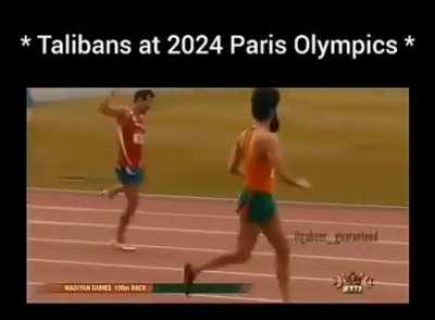 Talibans at olympics