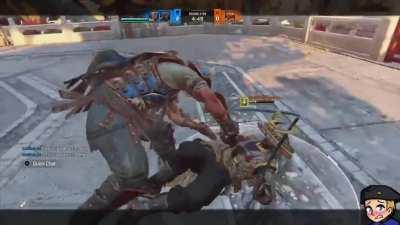 Fairly well known gank, but for anyone who hasn't been keeping up, here is a simple 100-0 gank with conq and cent that only requires a conq bash to land to be guaranteed on everyone except BP (cool flip move) or anyone with rock steady. Description on how