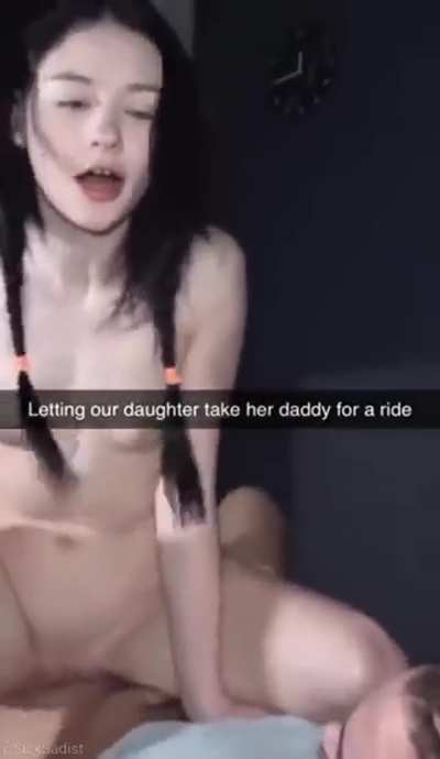 Take Daddy For A Ride