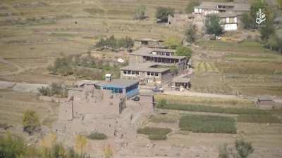 Army outpost attacked by suicide bomber — Logar Province, Afghanistan (ISIS-K)