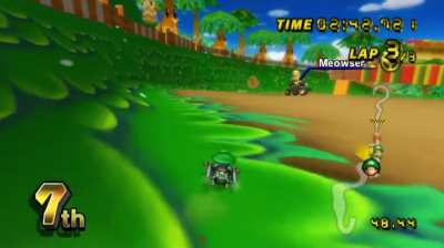 We have hyperspins from Speed Racer in Mario Kart now