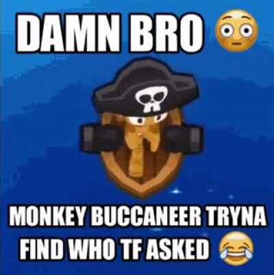 monkey buccaneer spittin fax