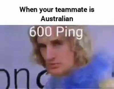I feel bad for the land down under