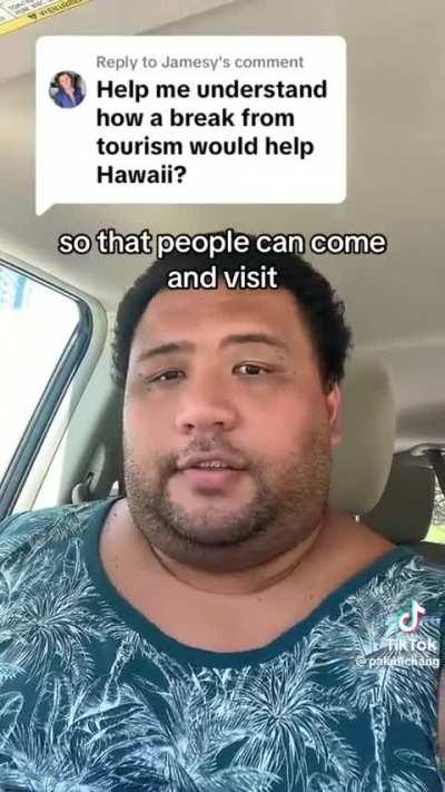 Cancel Your Hawaiian Vacations! 