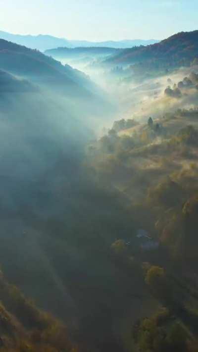 🔥 Romanian wilderness from above