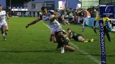 Connacht vs Leicester - Final Play