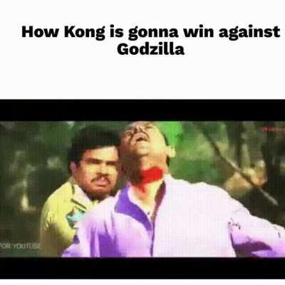 Kong is gonna win