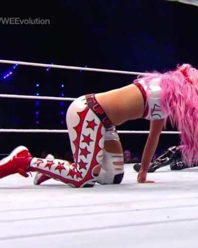 Liv Morgan Crawling Compilation