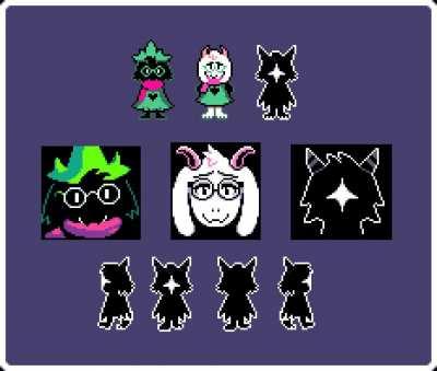 I'm gonna make a massive post on this pretty soon, but what are your thoughts on the idea that Ralsei could be a Titan?