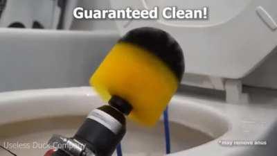 Butt cleaner