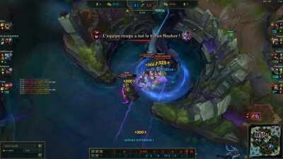 Doing Baron and Drake at the same time