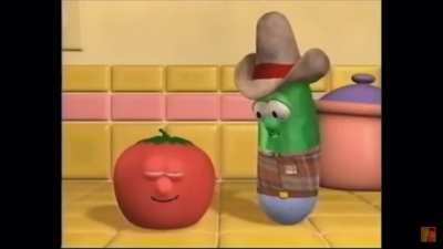 Yeah! Veggietales!😎👌🏻